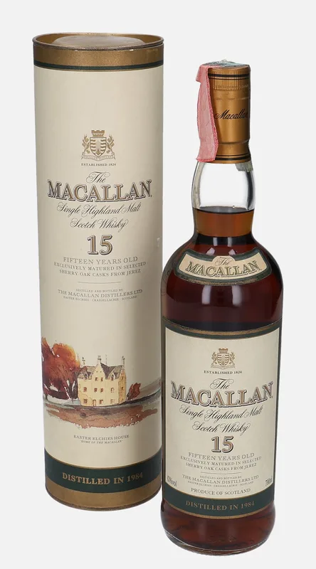 Macallan – 1984 15 Year Old