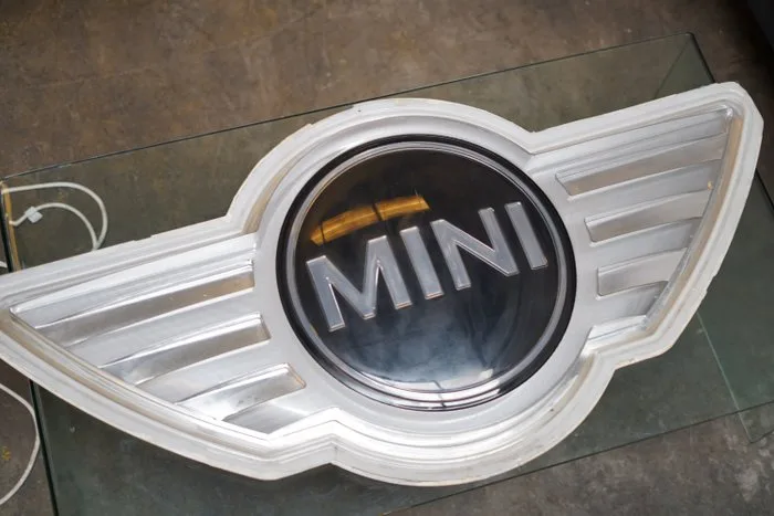 Mini - MINI wing logo sign - Sign - Plastic