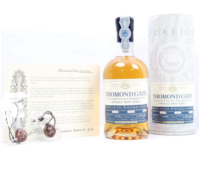 Thomond Gate – Ex Heather Peated Madeira Finish 2021 Cask VS-001