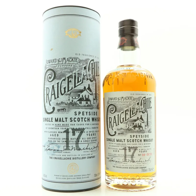 Craigellachie – 17 Year Old (70cl, 46%)