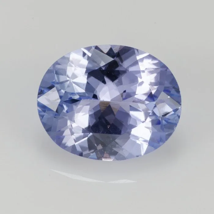 Blue, Violet Tanzanite - 3.55 ct - International Gemological Institute (IGI) - Bluish Violet