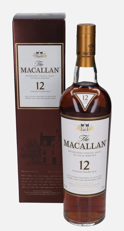 Macallan – 12 Year Old