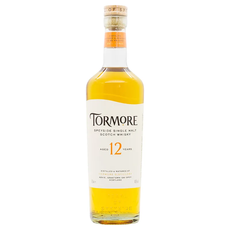 Tormore – Aged 12 Years (70cl, 46%)