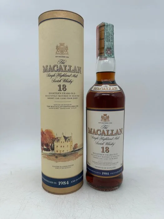 Macallan 1984 18 years old - 700ml