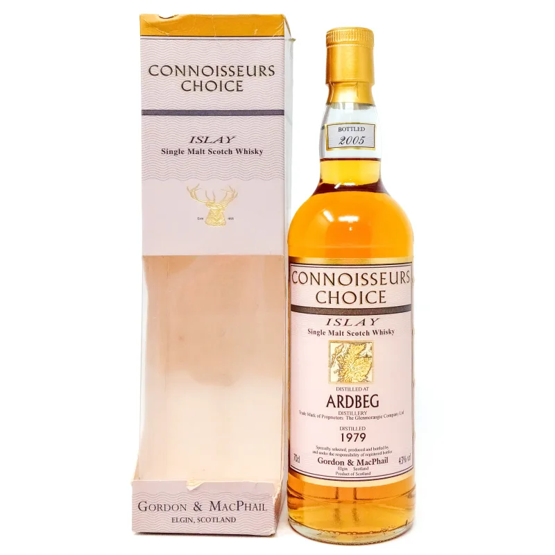 Ardbeg – 1979 Gordon & MacPhail Connoisseurs Choice (70cl, 43%)