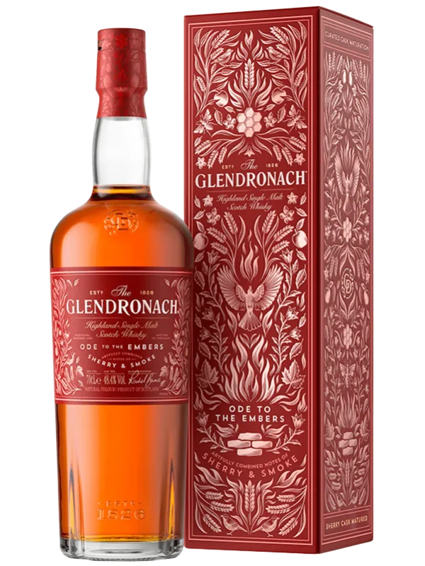 GlenDronach – Ode to the Embers Single Malt Scotch Whisky