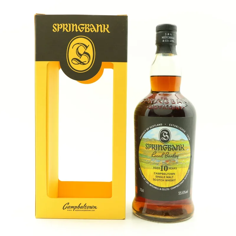 Springbank – 2010 10 Year Old Local Barley (70cl, 55.6%)