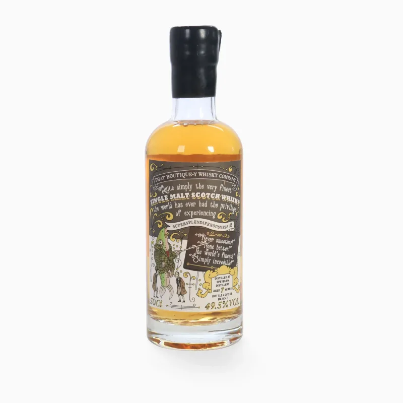 Speyburn – 7 Year Old (Batch #1) That Boutique-y Whisky Company (50cl)