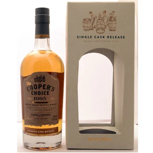 Loch Lomond – 1995 24 Year Old Bourbon Cask (Coopers Choice) (51%)
