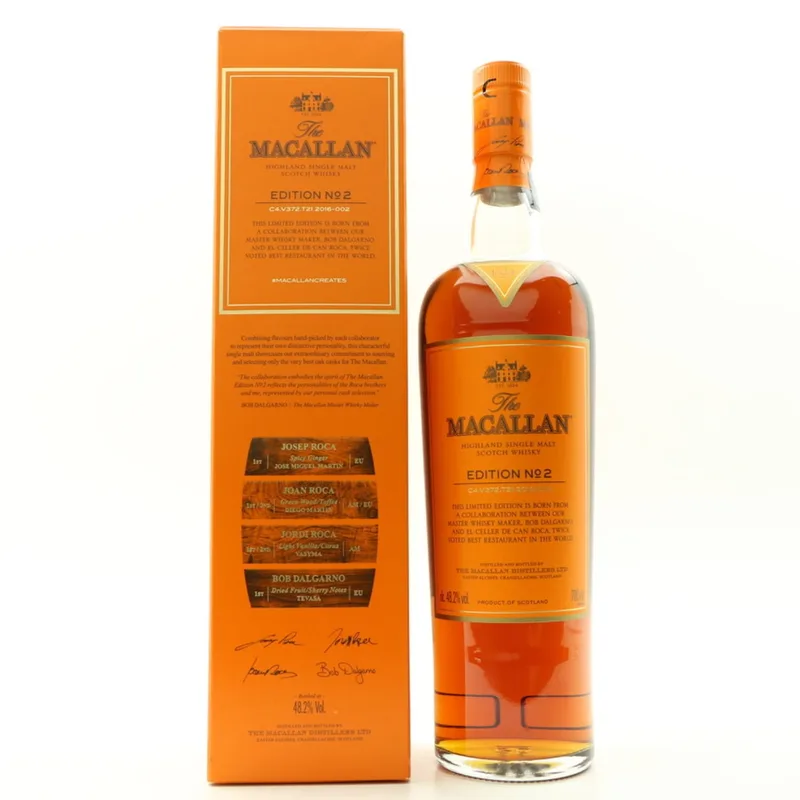 Macallan – Edition No2 (70cl, 48.2%)