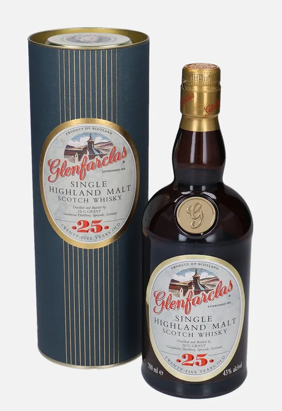 Glenfarclas – 25 Year Old