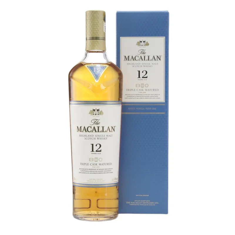 Macallan – 12 Year Old Triple Cask Matured