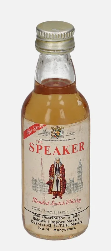 The Speaker (4cl, 43%)