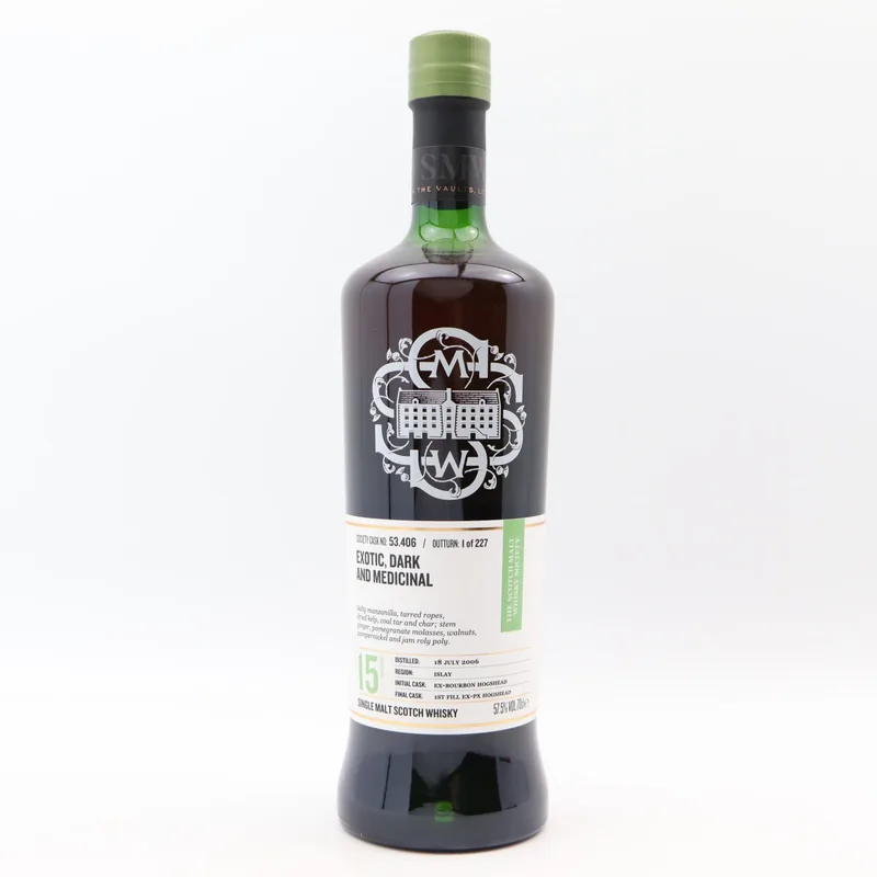 SMWS 53.406 Caol Ila 2006 15 Year Old (70cl, 57.5%)