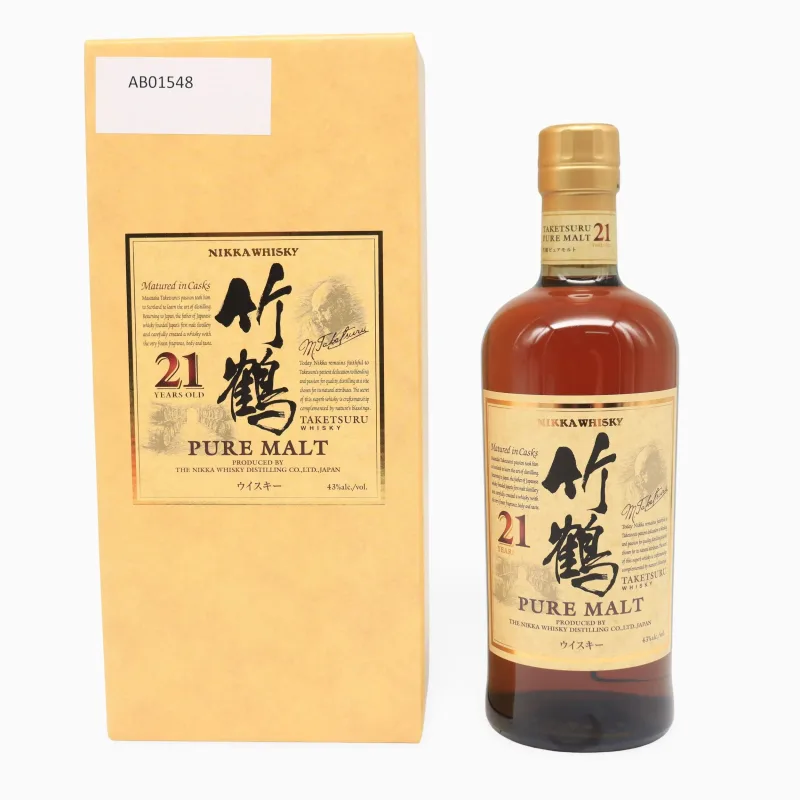 Nikka – 21 Year Old (Pure Malt) Taketsuru