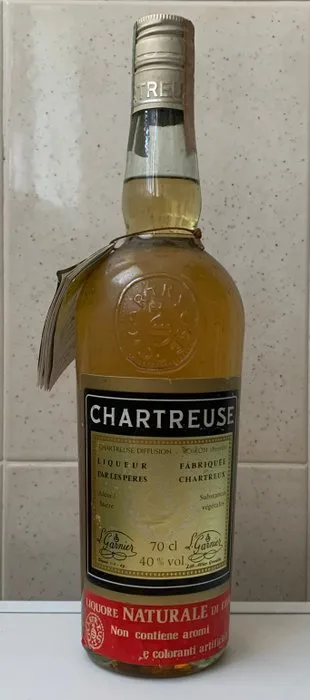 Chartreuse - Yellow - Voiron - b. 1975-1982 - 70cl