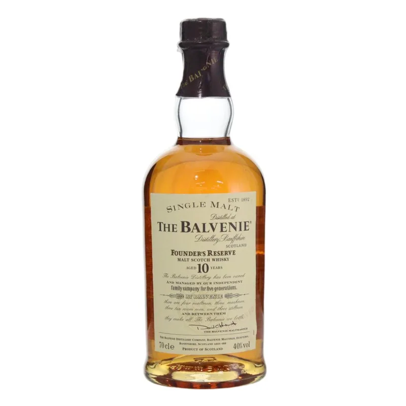 Balvenie – Founder's Reserve 10 Year Old (70cl, 43.00%)