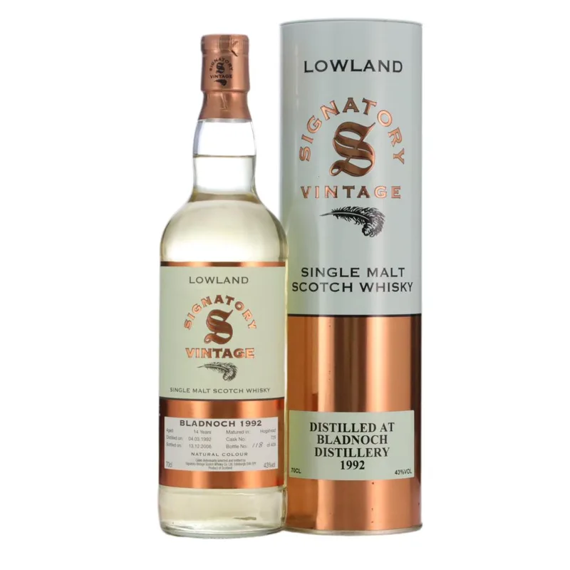 Bladnoch – 1992 14 Year Old