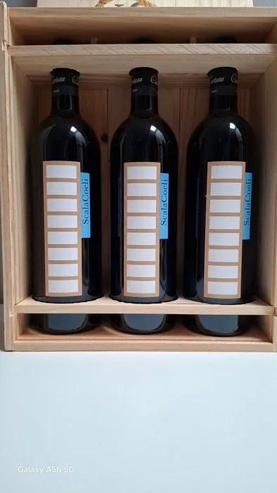 2022 ScalaCoeli - Cartuxa, Syrah - Alentejo - 3 Bottles (0.75L)
