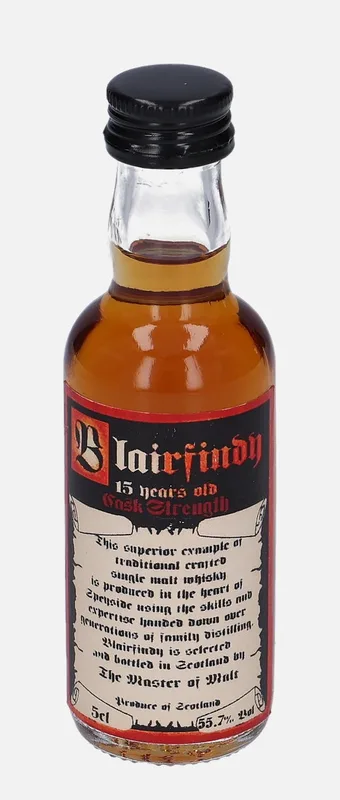 Blairfindy – 15 Year Old Master of Malt
