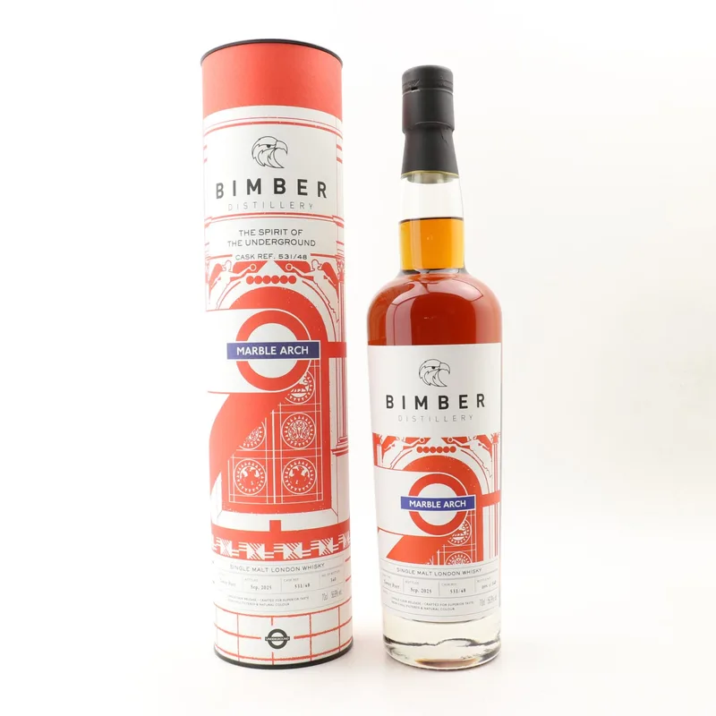 Bimber – Single Cask #531/48 The Spirit Of The Underground Marble Arch (70cl, 56.9%)