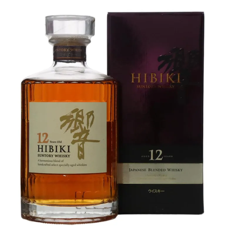 Hibiki – 12 Year Old (70cl, 43.00%)