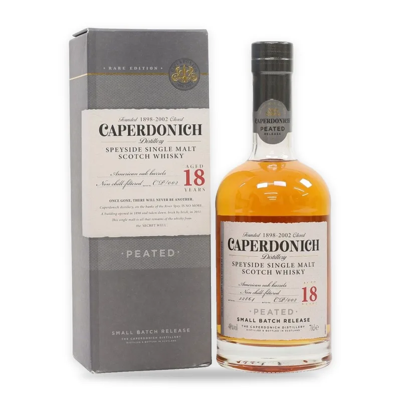 Caperdonich – 18 Year Old - Peated Small Batch Release