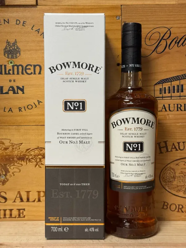 Bowmore – No.1 (40%)