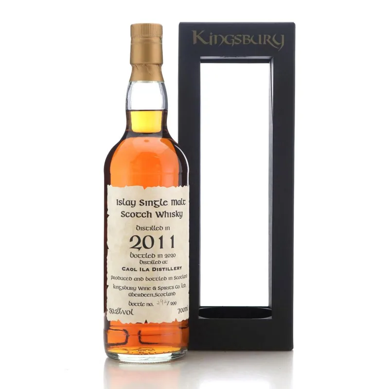 Caol Ila – 2011 9 Year Old (70cl, 59.20%)