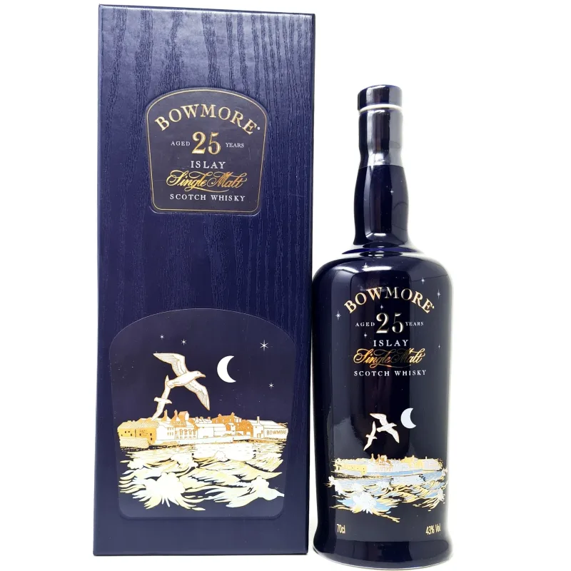 Bowmore – 25 Year Old The Gulls Single Malt Scotch Whisky (70cl, 43%)