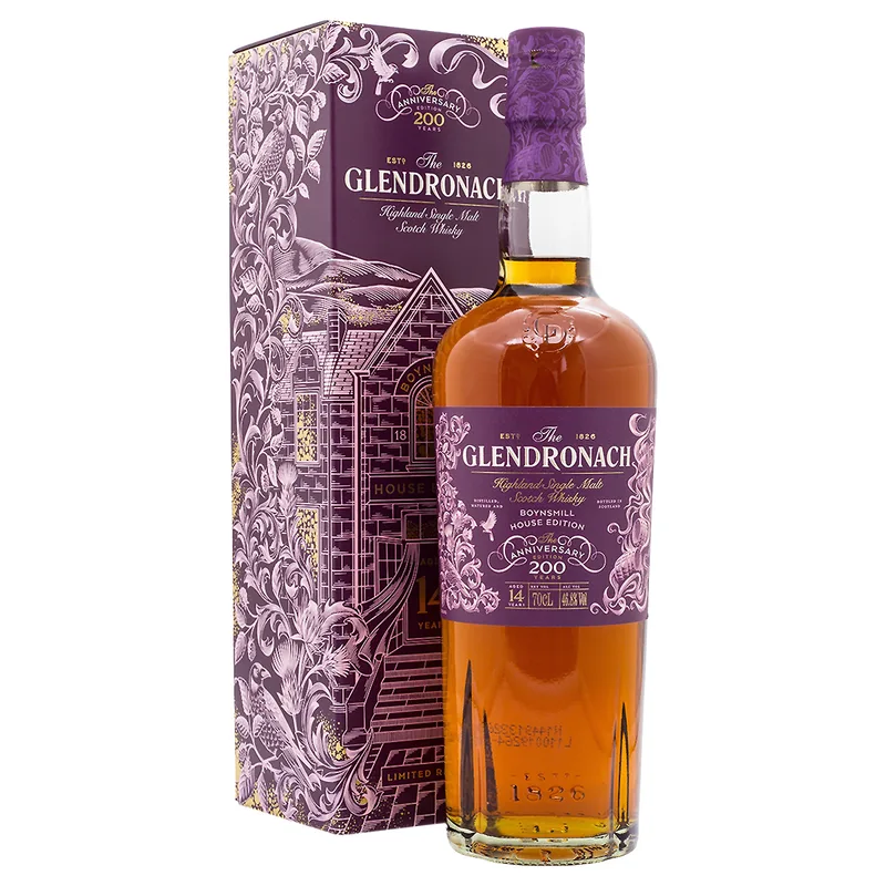 Glendronach – Boynsmill 14 Years Old 200th Anniversary (70cl, 46.8%)