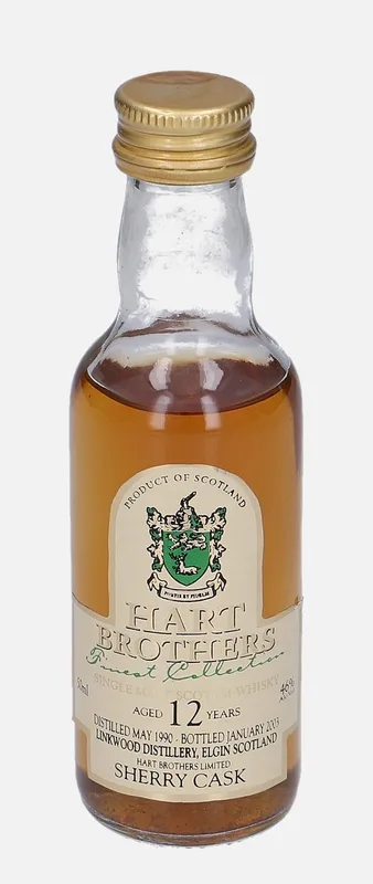 Linkwood – 1990 12 Year Old Hart Brothers Finest Collection