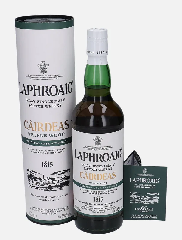 Laphroaig – Càirdeas (70cl, 59.5%)