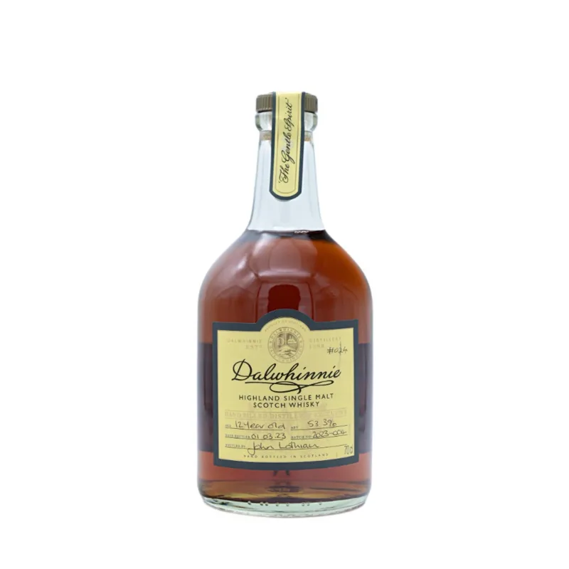 Dalwhinnie – 12 Year Old Hand Filled Re-charred Sherry 2023-004