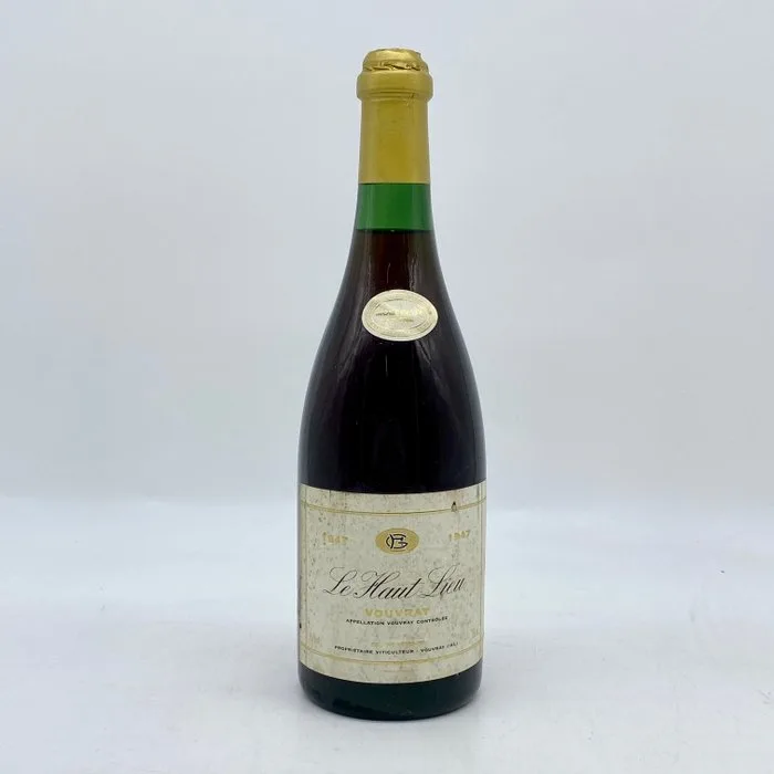 1947 Domaine Huet Vouvray, Le Haut Lieu, Premiere Trie Moelleux - Vouvray - 1 Bottle (0.75L)