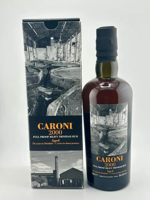 Caroni 2000 LM&V - For Paris Live - b. 2025 - 50cl