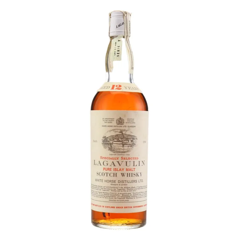 Lagavulin – 12 Year Old - White Horse Distillers