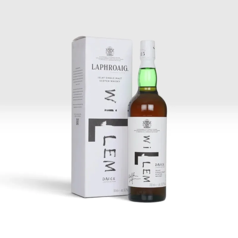 Laphroaig – 14 Year Old Willem Dafoe Limited Edition (70cl, 53.7%)