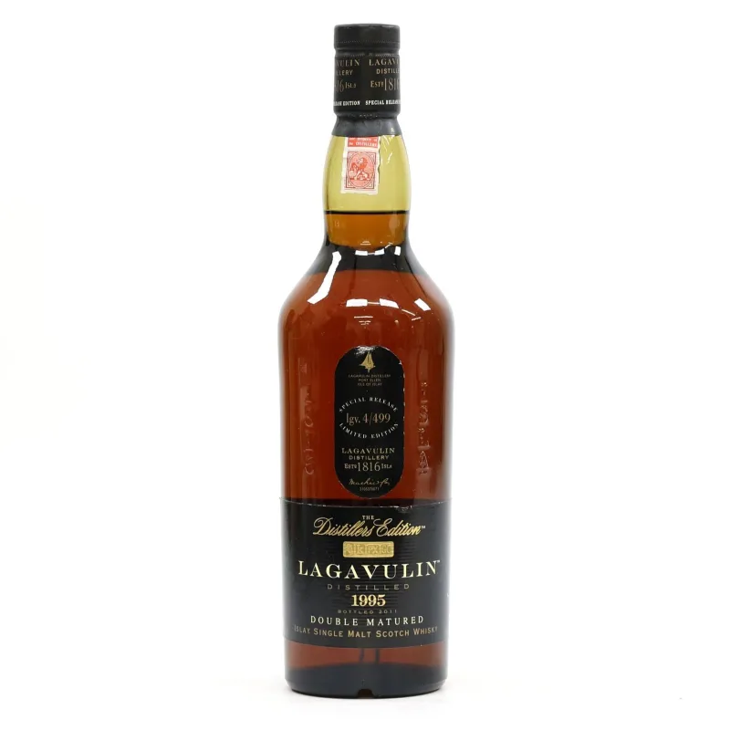 Lagavulin – 16 Year Old 1995 Distillers Edition Double Matured in Pedro Ximenez (2011) (70cl, 43%)