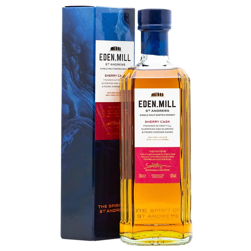 Eden Mill Sherry Cask Finish Single Malt Scotch Whisky (70cl, 46%)
