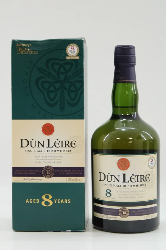 Dun Leire - 8 Years Old - Irish Single Malt