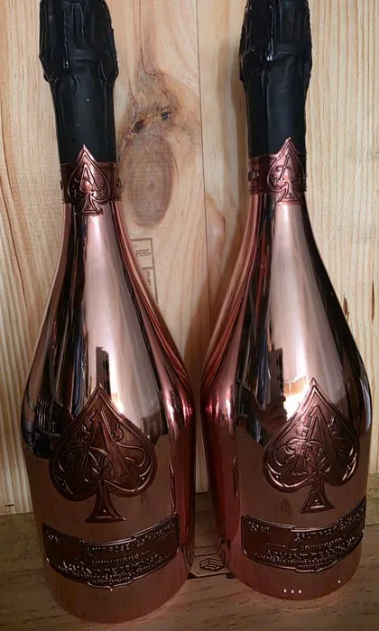 Armand de Brignac, Ace of Spades Rosé - Champagne Brut - 2 Bottles (0.75L)