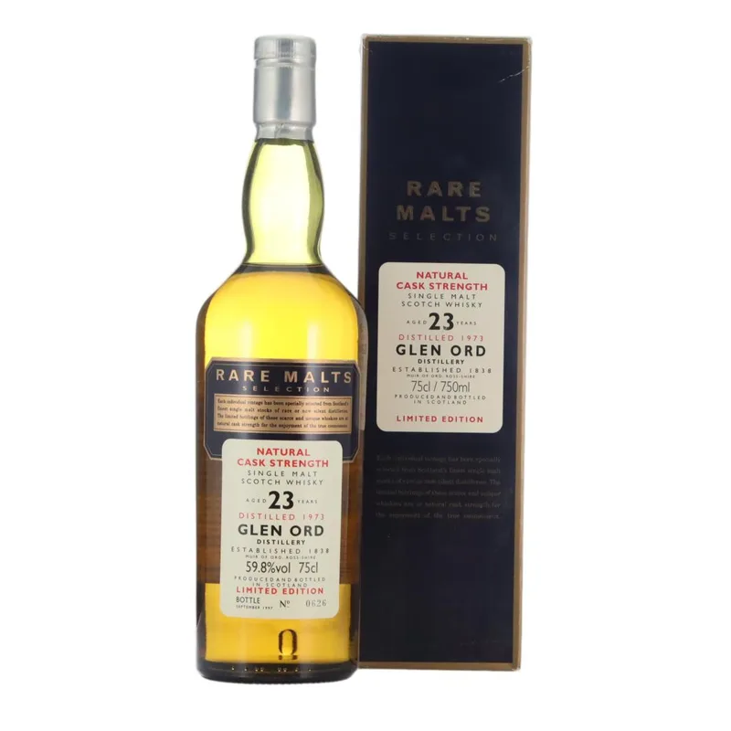Glen Ord – 1973 Rare Malts Selection 23 Year Old