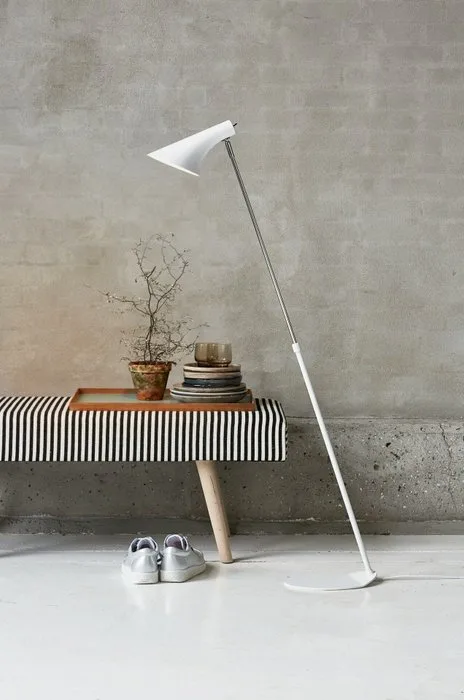 Nordlux - Kåre Bækgård - Floor lamp (2) - Vanila Floor - White - Metal - 2 Items