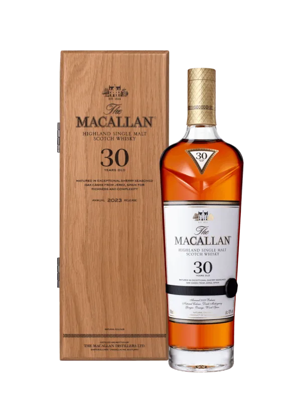The Macallan – Sherry Oak 30 Years Old 2023 Release
