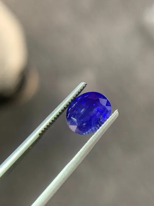 1 pcs Blue Sapphire - 2.51 ct - International Colored Gemstone Association (ICA GemLab)