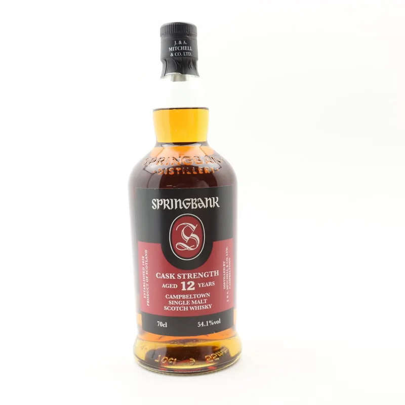Springbank – 12 Year Old Cask Strength 2023 Release (70cl, 54.1%)
