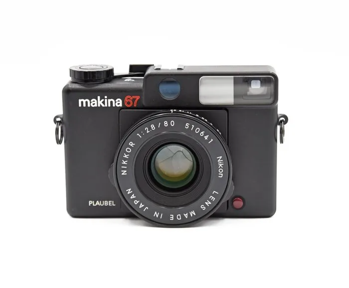 Plaubel Makina 67 Analogue camera