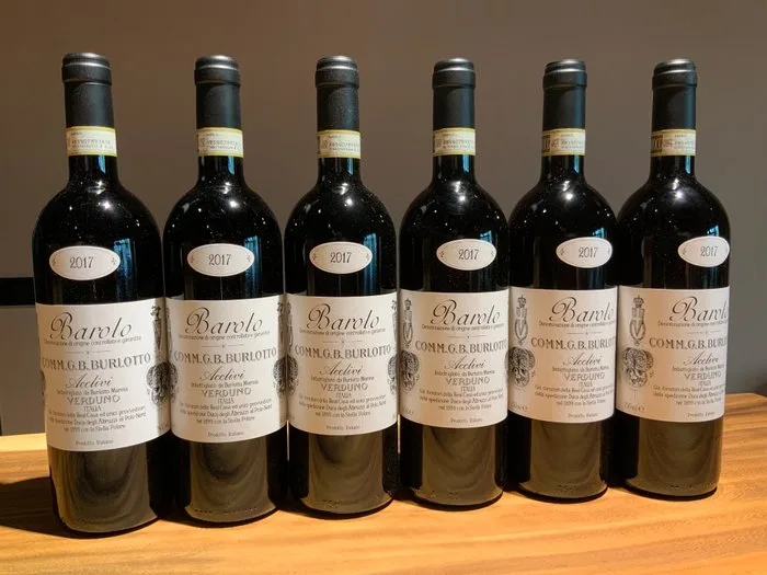 2017 Burlotto Acclivi - Barolo DOCG - 6 Bottles (0.75L)