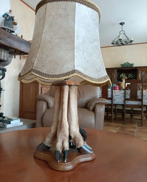 Table lamp - Wood